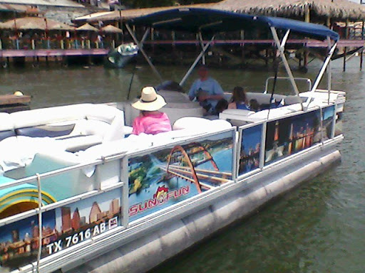 Sun & Fun Pontoon Boat Rentals Lake Austin image 4