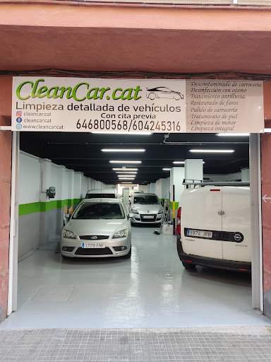 Cleancar en La Llagosta, Barcelona