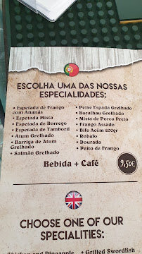 Restaurant The Chicken Tavern à Alvor (la carte)