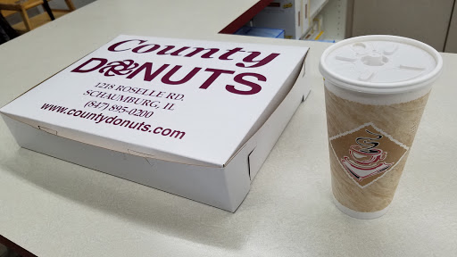 Donut Shop «County Donuts», reviews and photos, 1218 S Roselle Rd, Schaumburg, IL 60193, USA