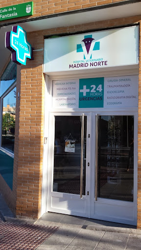 Hospital Veterinario Madrid Norte en Alcobendas