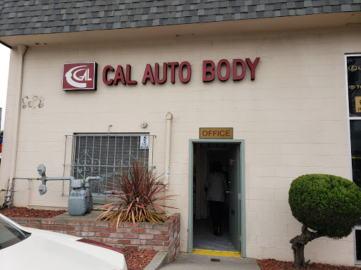 Auto Body Shop «Cal Auto Body», reviews and photos, 1132 Hillside Blvd, Colma, CA 94014, USA