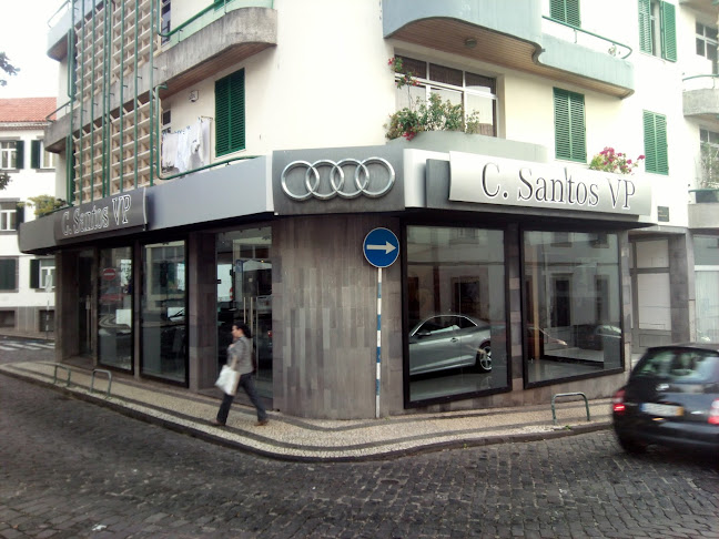 Comentários e avaliações sobre o C. Santos VP | Audi | Funchal