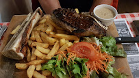 Steak du Restaurant Estaminet Les 3 caves - De Drie Kalders à Saint-Omer - n°12