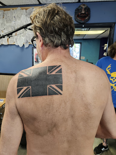 Explore tattoo flash ideas, creative tattoo ideas in Linden, available at Tattooville & Body Piercing