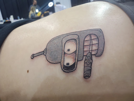 Explore new born tattoo ideas, creative tattoo ideas in Topeka, available at Absolute Tattoo