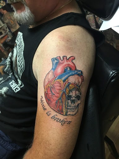 Tattoo Shop «Ink Obsession», reviews and photos, 7 Wrightstown Cookstown Rd # 3, Cookstown, NJ 08511, USA