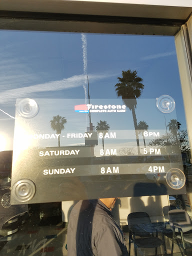 Tire Shop «Firestone Complete Auto Care», reviews and photos, 522 N Main St, Corona, CA 92880, USA