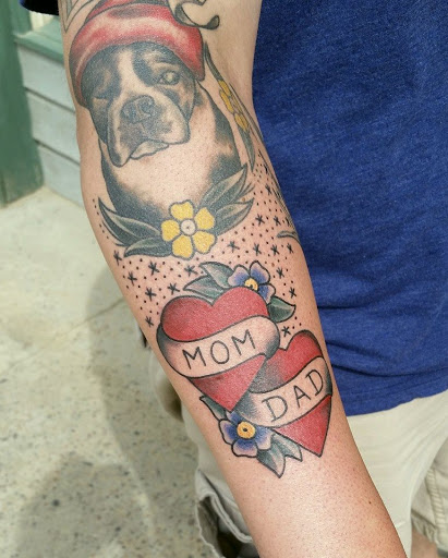 Explore small turtle tattoo ideas, creative tattoo ideas in Crested Butte, available at Calico Queen Tattoo