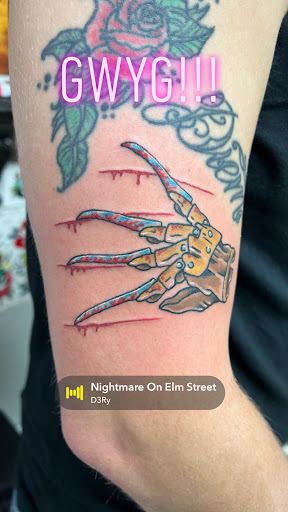 Find elephant tattoo ideas for ladies for your next unique tattoo in Vincennes at Silver Owl Tattoo