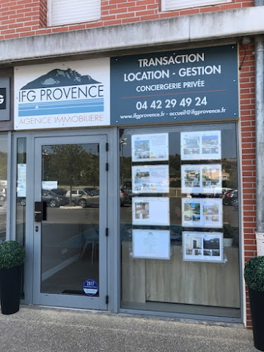 Agence immobilière IFG PROVENCE Meyreuil