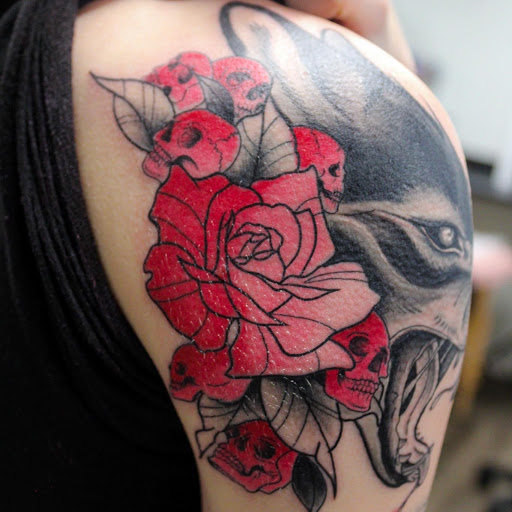 Explore against all odds tattoo ideas, creative tattoo ideas in Grand Junction, available at Gemstone Tattoo & Piercing Co.