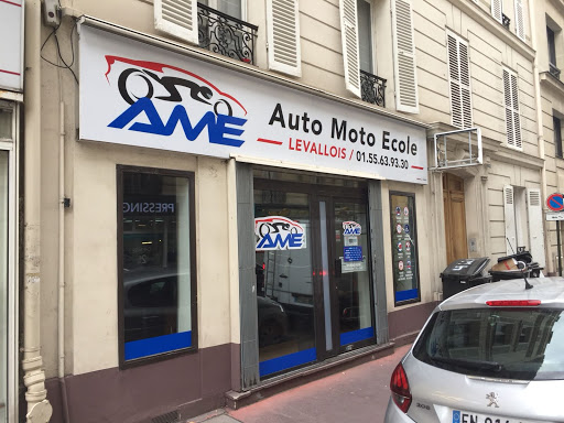 Auto-École Ame Levallois à Levallois-Perret, Hauts-de-Seine