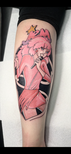 Explore sunflower and butterfly tattoo ideas, creative tattoo ideas in Las Vegas, available at Heart Of Thieves Tattoo