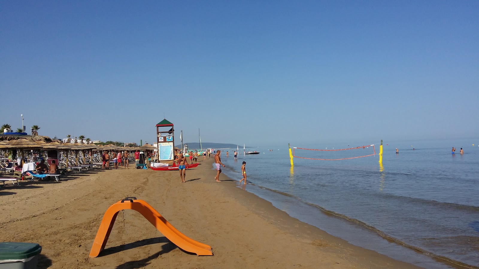 Foto de Spiaggia di Lido del Sole e o assentamento