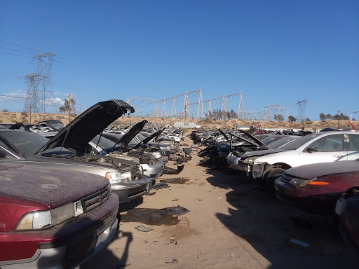 Scrap metal dealer Victorville