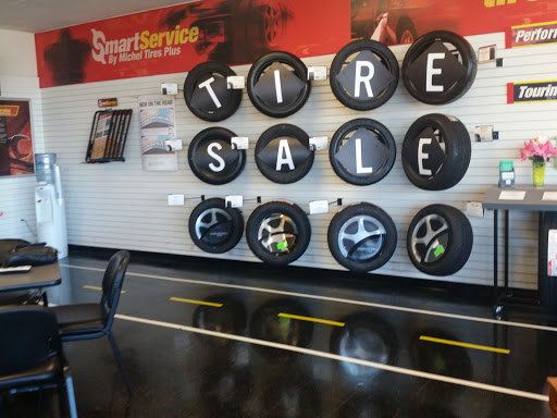 Tire Shop «Michel Tires Plus», reviews and photos, 4370 National Rd E, Richmond, IN 47374, USA