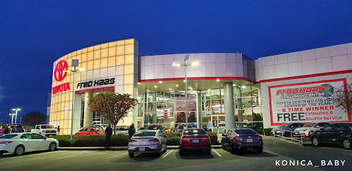 Toyota Dealer «Fred Haas Toyota World», reviews and photos, 20400 Interstate 45, Spring, TX 77373, USA