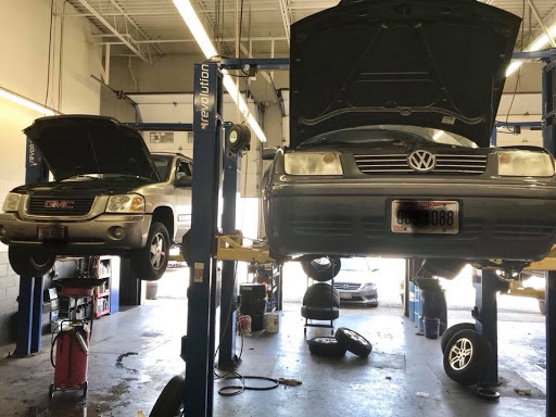 Auto Repair Shop «Schmidt Auto Care», reviews and photos, 817 W Central Ave, Springboro, OH 45066, USA