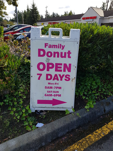 Donut Shop «Family Donut Shop», reviews and photos, 7600 196th St SW #850, Lynnwood, WA 98036, USA