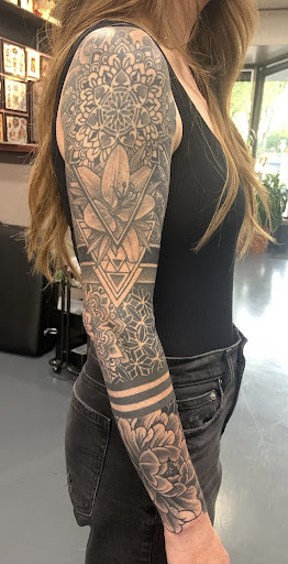 Explore cover up foot tattoo ideas, creative tattoo ideas in Richland, available at Luna Roja tattoos