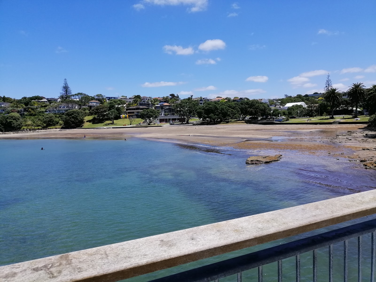 Foto de Murrays Bay Beach con muy limpio nivel de limpieza