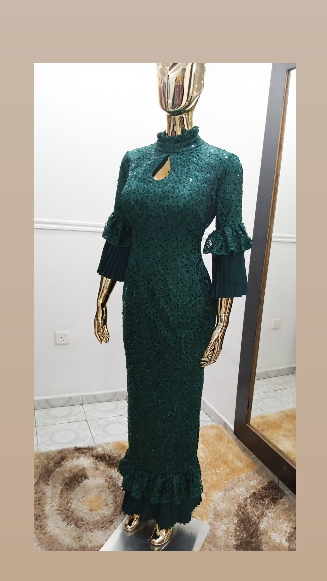 Justwan Dezign CoutureAbuja Fashion Designer