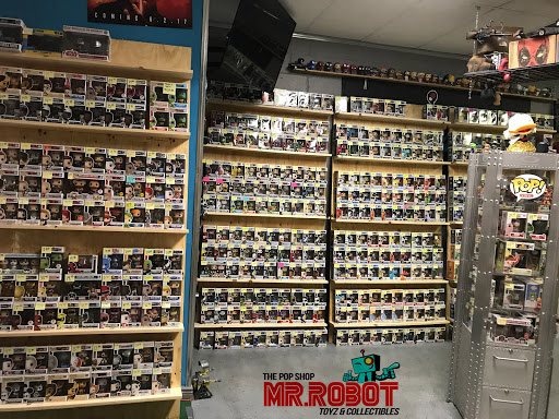 Toy Store «Mr. Robot Toyz & Collectibles», reviews and photos, 1530 Lomaland Dr, El Paso, TX 79935, USA