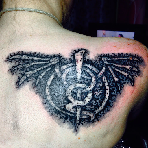 Tattoo Shop «Images for the Blind Tattoo Gallery», reviews and photos, 511 Champion Dr, Canton, NC 28716, USA