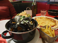 Moules-frites du Restaurant L'Alcyone à Honfleur - n°4