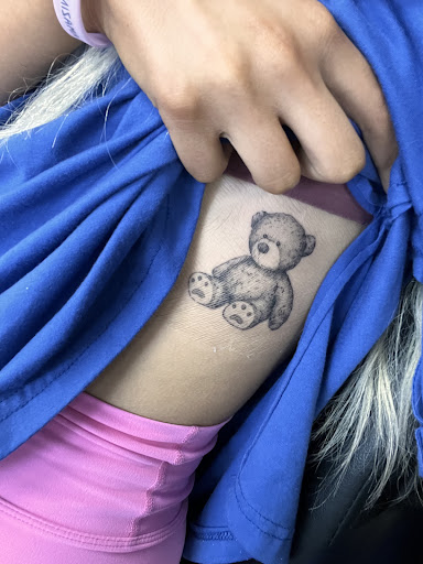 Explore tattoos on the thigh ideas, creative tattoo ideas in Orlando, available at Fine Ink Studios Tattoos