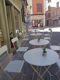 Atmosphère du Restaurant végétarien Caulet-Flori à Le Puy-en-Velay - n°1