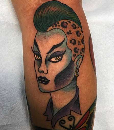 Find good vs evil tattoo ideas for your next unique tattoo in Costa Mesa at Gold Rush Tattoo