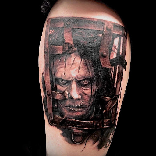 Explore fleetwood mac tattoo ideas, creative tattoo ideas in Westland, available at Premier Tattoo Company Westland