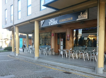 Cerveceria New York Avenida da Maía, 10, 15220 Ames, A Coruña, España