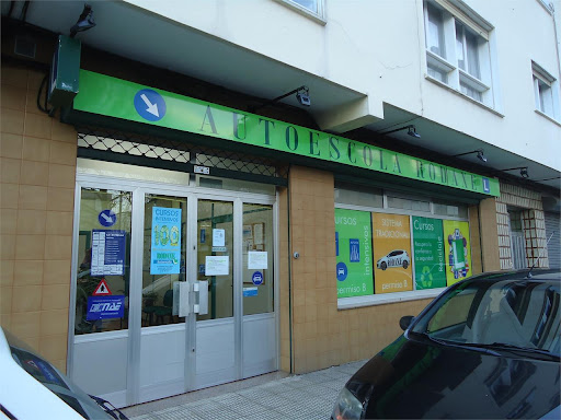 Autoescola Rodaxe en Narón provincia La Coruña