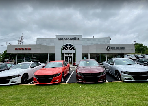 Dodge Dealer «Monroeville Dodge», reviews and photos, 3633 William Penn Hwy, Monroeville, PA 15146, USA