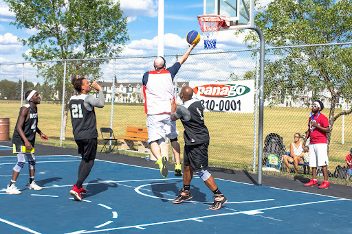 Blue Quill Basketball Courts