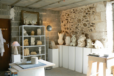 Frédéric SOULA, Sculpteur sur pierre, artiste-plasticien à Quinsac