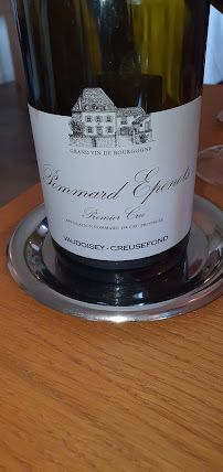 Vin du Restaurant français Auprès du Clocher à Pommard - n°13