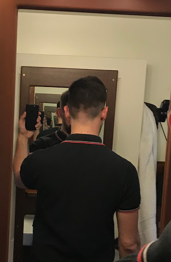 Barber Shop «Medinah Barber Shop», reviews and photos, 3 E Huron St # Ll, Chicago, IL 60611, USA