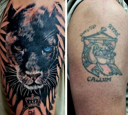 Explore tattoos tramp stamp ideas, creative tattoo ideas in Chandler, available at Ranger Tattoo & Piercing