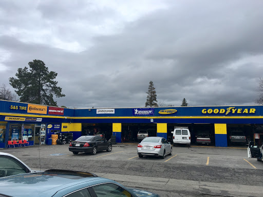 Tire Shop «S & S Tire and Auto Repair», reviews and photos, 597 S Murphy Ave, Sunnyvale, CA 94086, USA