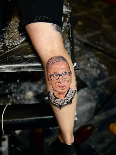 Explore darth vader tattoo ideas, creative tattoo ideas in Canton, available at The Inkeepers Tattoo Parlor