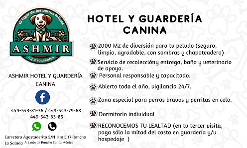 Ashmir Hotel y Guardería Canina 