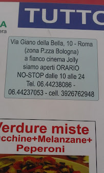 Abdel Khalek Abdel Khalek Donia à Rome menu