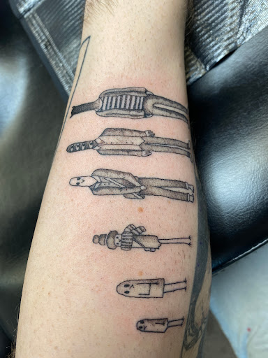 Explore inner peace tattoo ideas, creative tattoo ideas in San Antonio, available at Wicked Ways Tattoos - Stone Oak