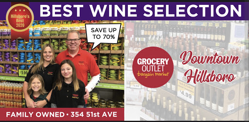 Grocery Store «Grocery Outlet Bargain Market», reviews and photos, 354 S 1st Ave, Hillsboro, OR 97123, USA