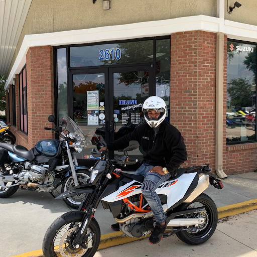 Motorcycle Dealer «DeLand Motorsports», reviews and photos, 2610 S Woodland Blvd, DeLand, FL 32720, USA