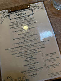 L’AbenFant à Dijon menu